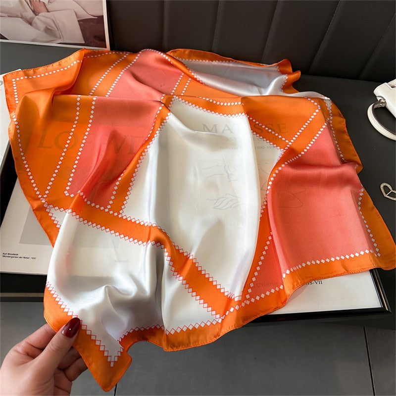 Selene Silk Satin Scarf