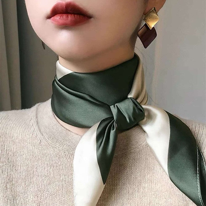 Selene Silk Satin Scarf