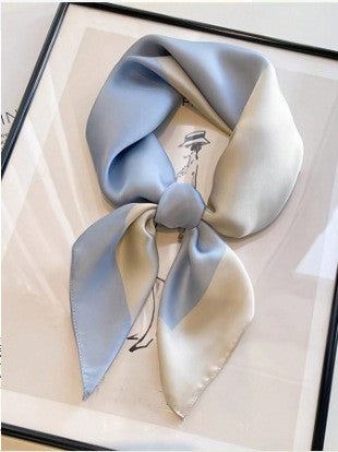 Selene Silk Satin Scarf
