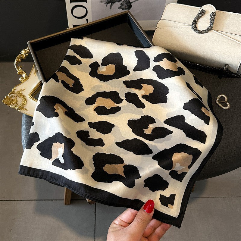 Selene Silk Satin Scarf