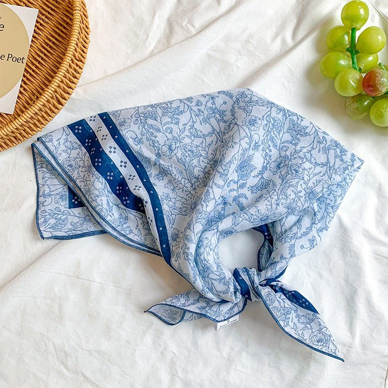 Selene Silk Satin Scarf