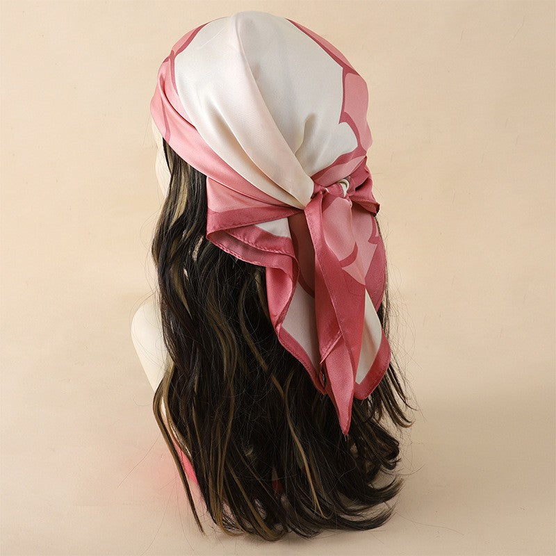 Selene Silk Satin Scarf