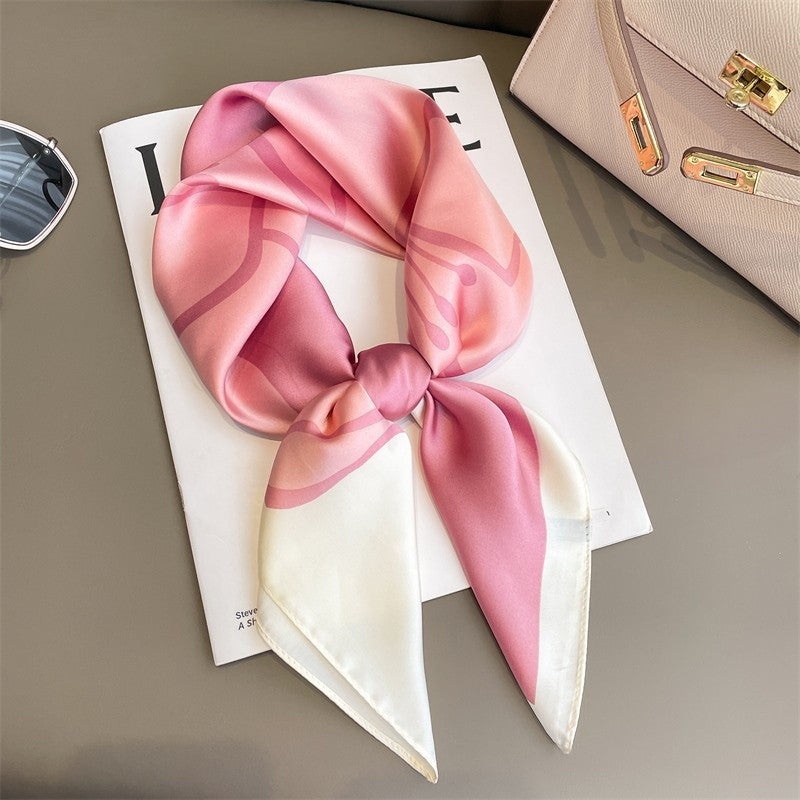 Selene Silk Satin Scarf