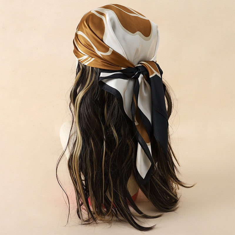 Selene Silk Satin Scarf