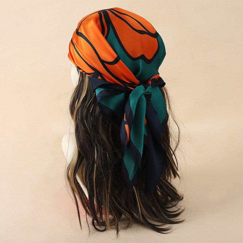 Selene Silk Satin Scarf