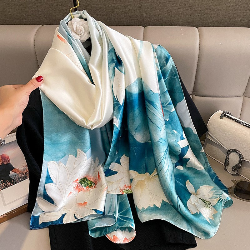 Solenne Silk Touch Shawl