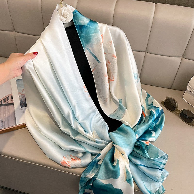 Solenne Silk Touch Shawl