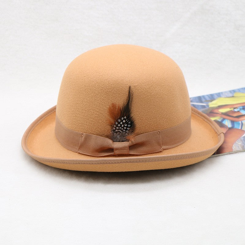 Vivienne Wool Blend Bucket Hat