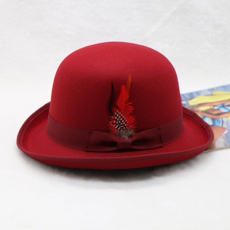 Vivienne Wool Blend Bucket Hat