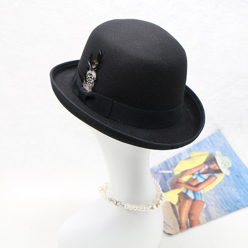 Vivienne Wool Blend Bucket Hat