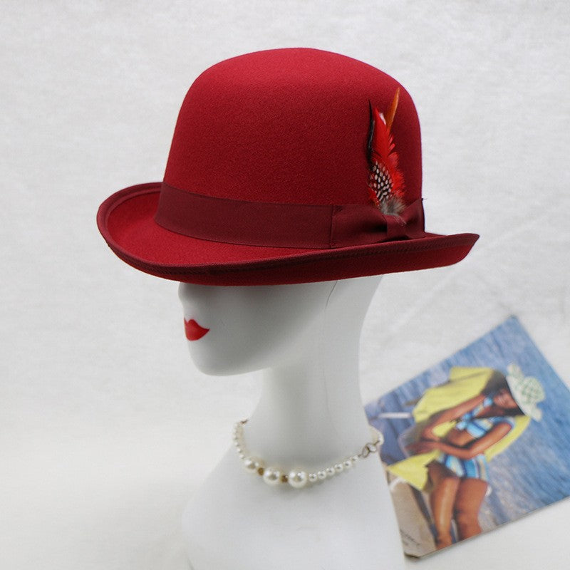 Vivienne Wool Blend Bucket Hat