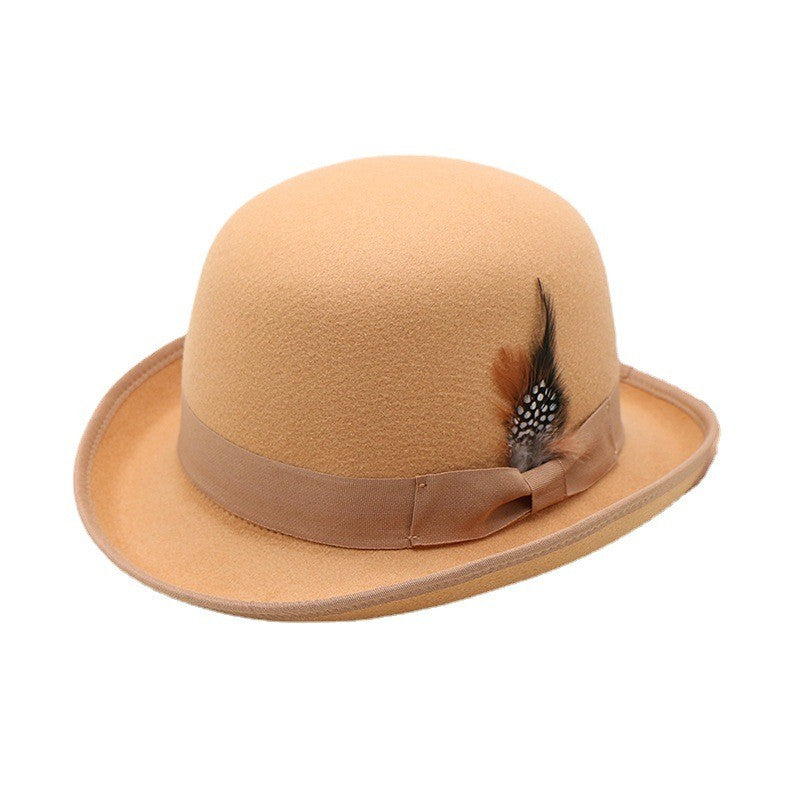 Vivienne Wool Blend Bucket Hat