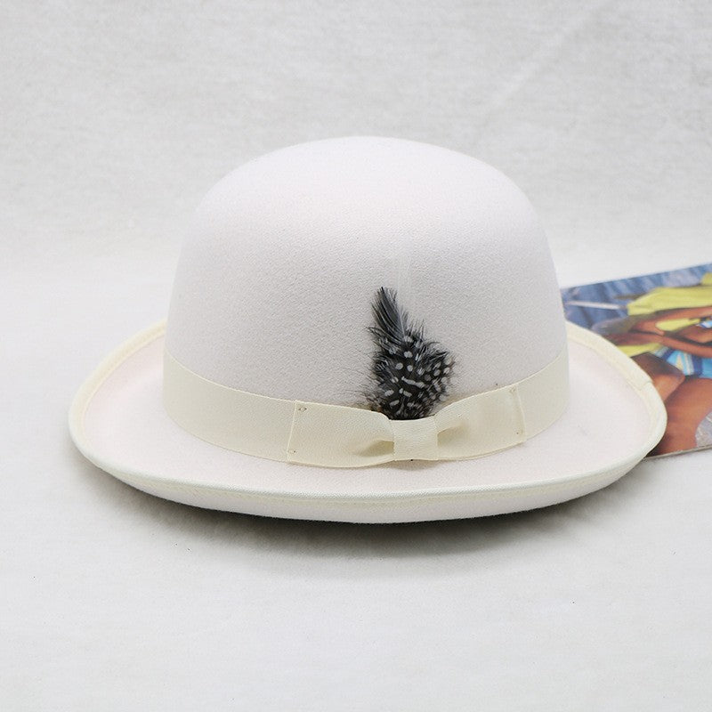 Vivienne Wool Blend Bucket Hat
