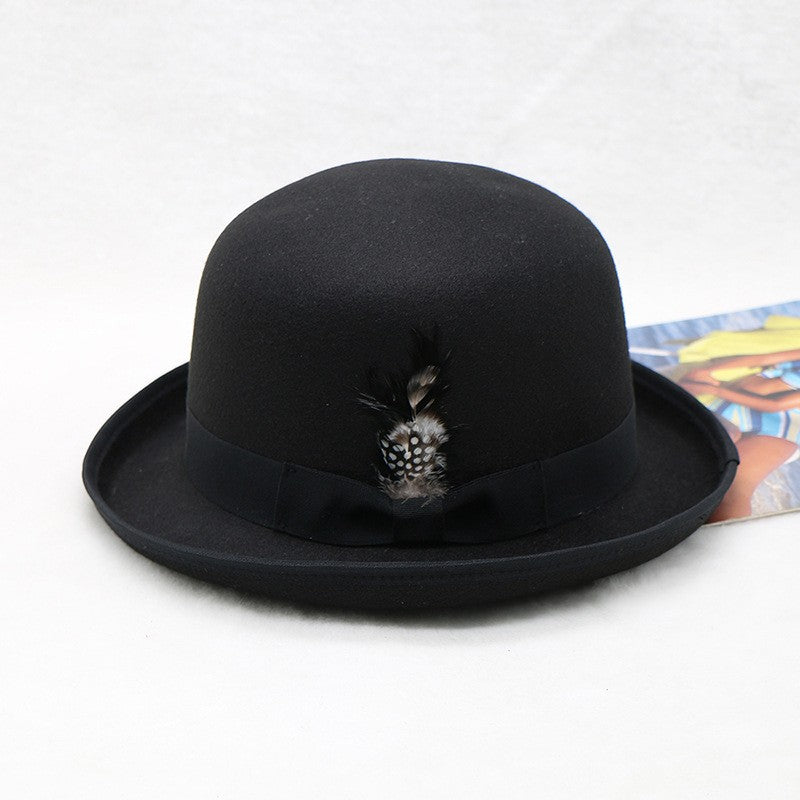 Vivienne Wool Blend Bucket Hat