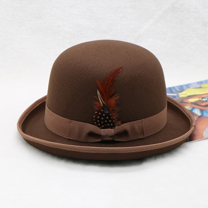 Vivienne Wool Blend Bucket Hat