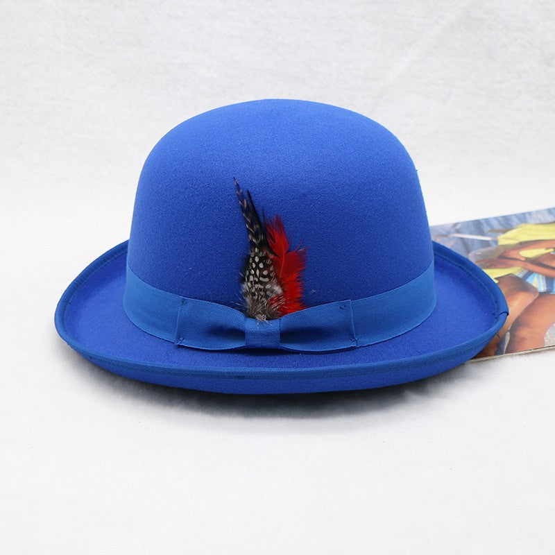 Vivienne Wool Blend Bucket Hat